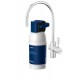 Brita mypure P1 Sistema de filtración de agua situado debajo del fregadero Azul, Blanco
